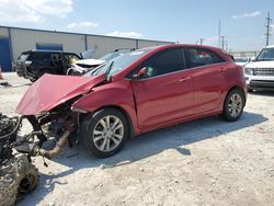 Salvage cars for sale at Haslet, TX auction: 2014 Hyundai Elantra GT