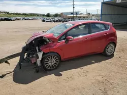 Salvage cars for sale at Colorado Springs, CO auction: 2014 Ford Fiesta Titanium