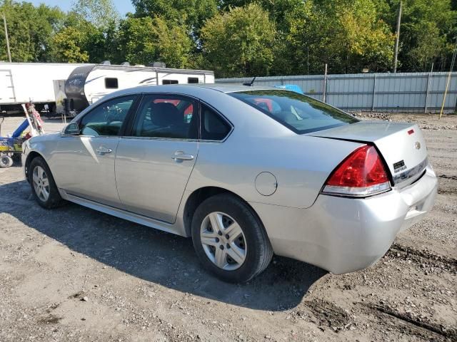 2010 Chevrolet Impala LS