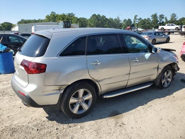 2012 Acura MDX Technology