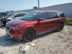 KIA Vehiculos salvage en venta: 2024 KIA Carnival SX