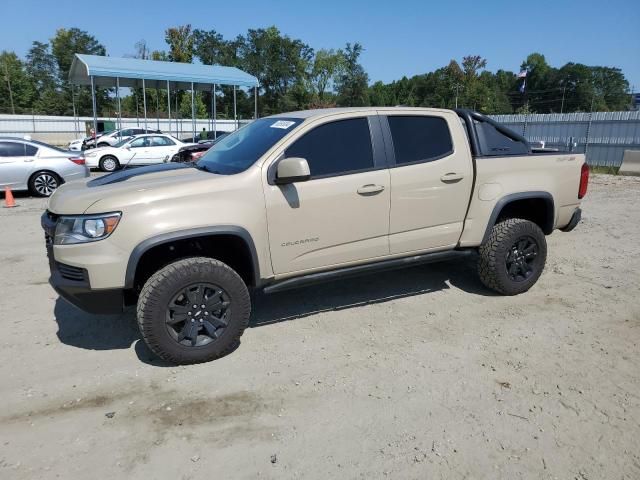 2022 Chevrolet Colorado ZR2