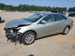 Toyota Camry LE salvage cars for sale: 2016 Toyota Camry LE