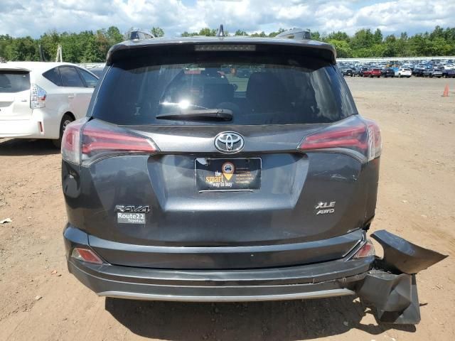 2017 Toyota Rav4 XLE