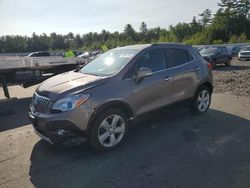 Salvage cars for sale from Copart Windham, ME: 2015 Buick Encore Convenience