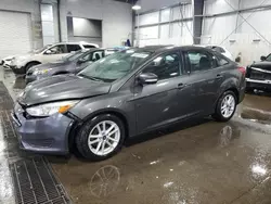 Salvage cars for sale at auction: 2017 Ford Focus SE