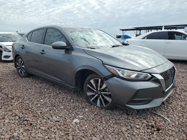 2021 Nissan Sentra SV