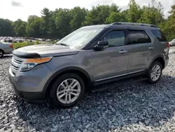 Ford Explorer salvage cars for sale: 2013 Ford Explorer XLT