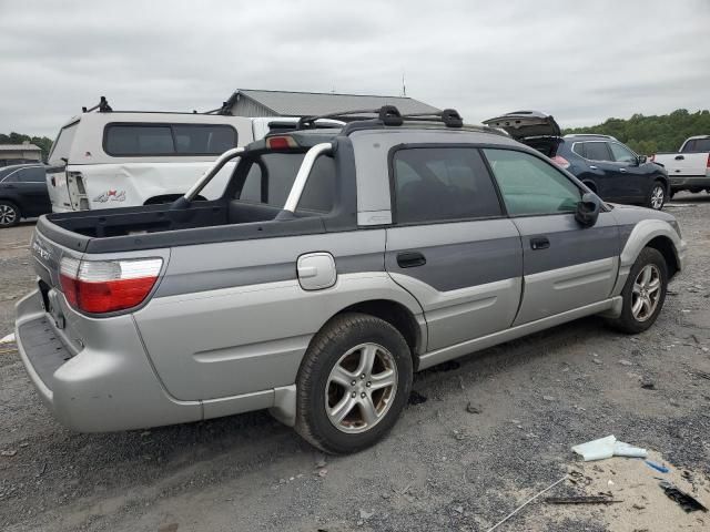 2004 Subaru Baja Sport