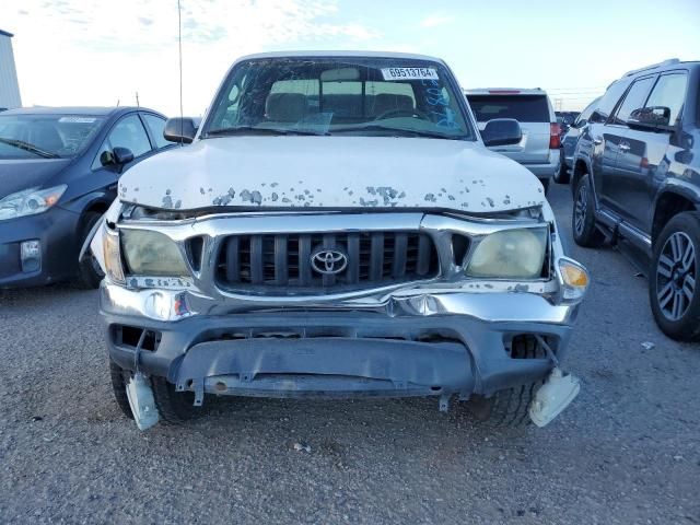 2002 Toyota Tacoma Xtracab Prerunner