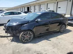 KIA salvage cars for sale: 2020 KIA Forte GT