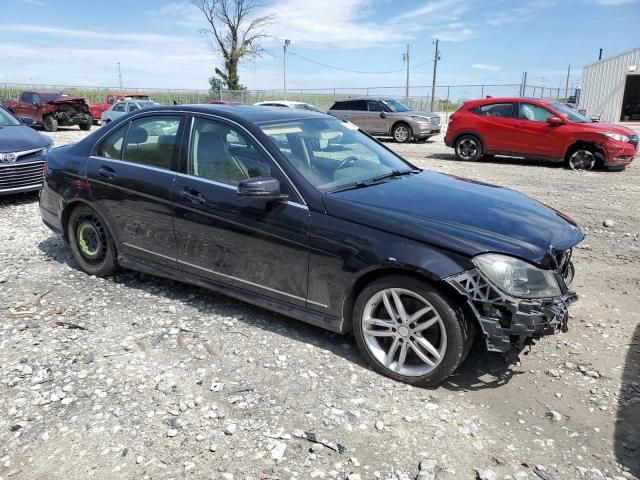 2014 Mercedes-Benz C 300 4matic