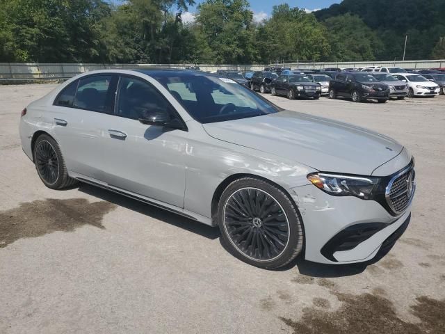 2024 Mercedes-Benz E 350 4matic