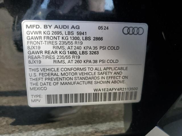 2024 Audi Q5 E Premium Plus 55