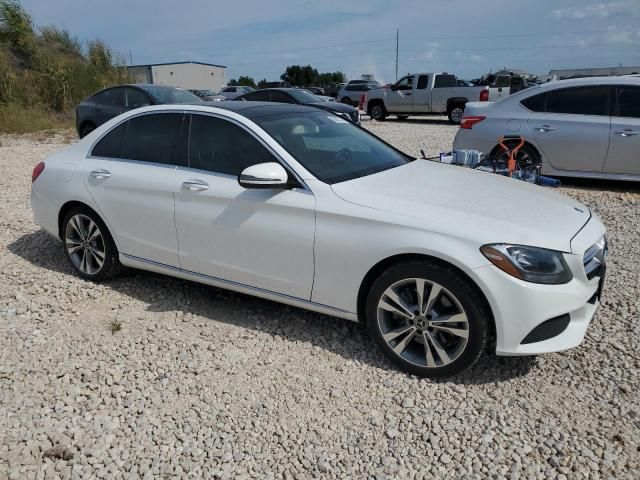 2017 Mercedes-Benz C 300 4matic