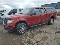 2014 Ford F150 Super Cab en venta en Woodhaven, MI