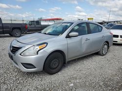 Salvage cars for sale at Cahokia Heights, IL auction: 2017 Nissan Versa S