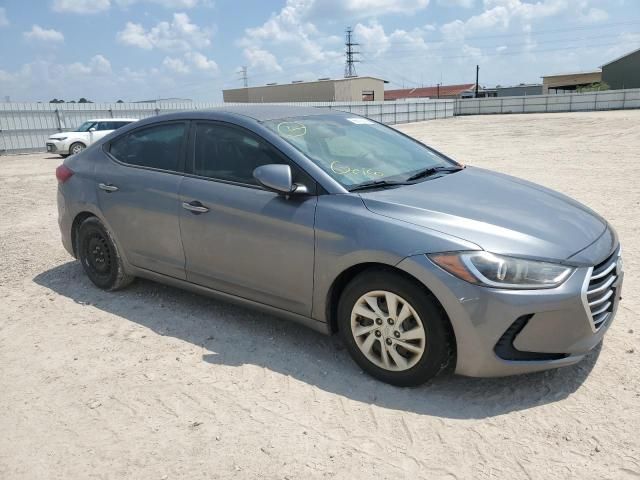 2018 Hyundai Elantra SE