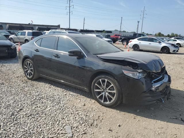 2016 Acura TLX Tech