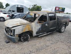 Salvage trucks for sale at Wichita, KS auction: 2013 GMC Sierra K2500 SLT