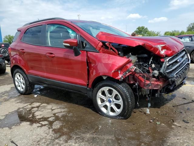 2019 Ford Ecosport SE