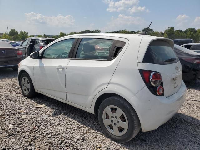 2016 Chevrolet Sonic LS