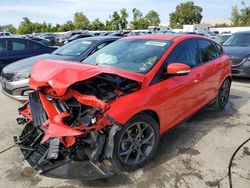 Salvage cars for sale at Bridgeton, MO auction: 2013 Ford Focus SE