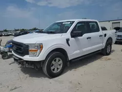 Salvage cars for sale at Kansas City, KS auction: 2021 Ford F150 Supercrew