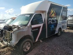 Salvage trucks for sale at Phoenix, AZ auction: 2019 Chevrolet Express G3500