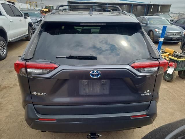 2019 Toyota Rav4 LE