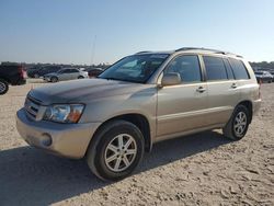 Vehiculos salvage en venta de Copart Houston, TX: 2006 Toyota Highlander