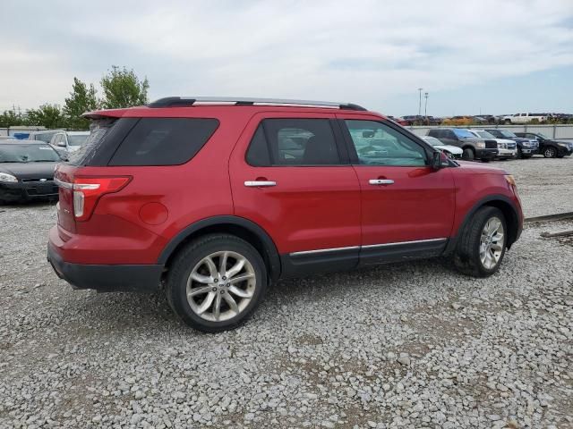 2012 Ford Explorer Limited