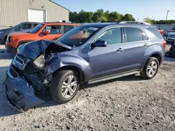 Chevrolet Equinox lt Vehiculos salvage en venta: 2014 Chevrolet Equinox LT