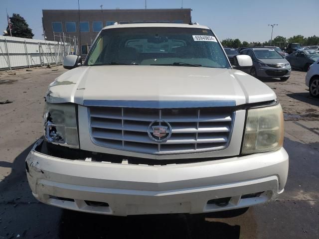 2002 Cadillac Escalade EXT