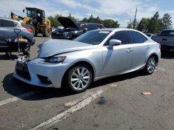 Lexus salvage cars for sale: 2015 Lexus IS 250