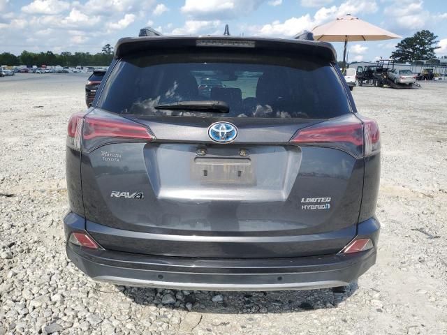 2018 Toyota Rav4 HV Limited