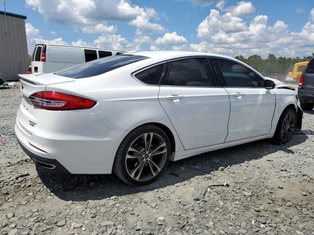 2020 Ford Fusion Titanium