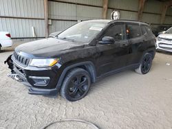 Jeep salvage cars for sale: 2020 Jeep Compass Latitude