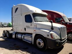 Salvage trucks for sale at Colton, CA auction: 2012 Freightliner Cascadia 125