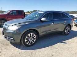 Vehiculos salvage en venta de Copart Anderson, CA: 2014 Acura MDX Technology