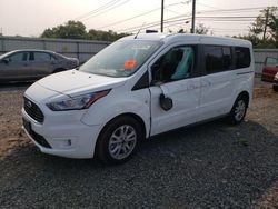 Salvage cars for sale at Hillsborough, NJ auction: 2023 Ford Transit Connect XLT