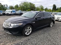 Salvage cars for sale at Portland, OR auction: 2018 Ford Taurus SE