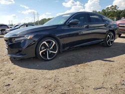 Honda salvage cars for sale: 2021 Honda Accord Sport