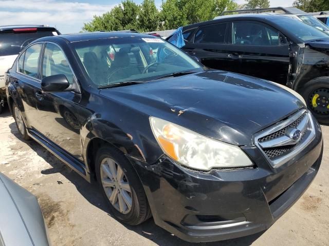 2011 Subaru Legacy 2.5I Premium