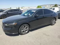 Carros híbridos a la venta en subasta: 2023 Honda Accord Hybrid EXL