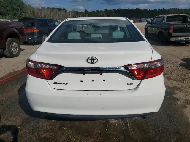 2017 Toyota Camry LE