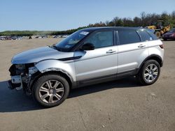 Salvage cars for sale from Copart Brookhaven, NY: 2018 Land Rover Range Rover Evoque SE