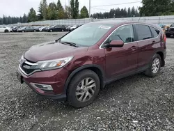 Vehiculos salvage en venta de Copart Graham, WA: 2015 Honda CR-V EX