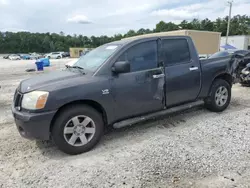 Salvage cars for sale at Ellenwood, GA auction: 2004 Nissan Titan XE