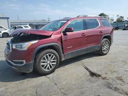 Salvage cars for sale at Tulsa, OK auction: 2017 GMC Acadia SLE